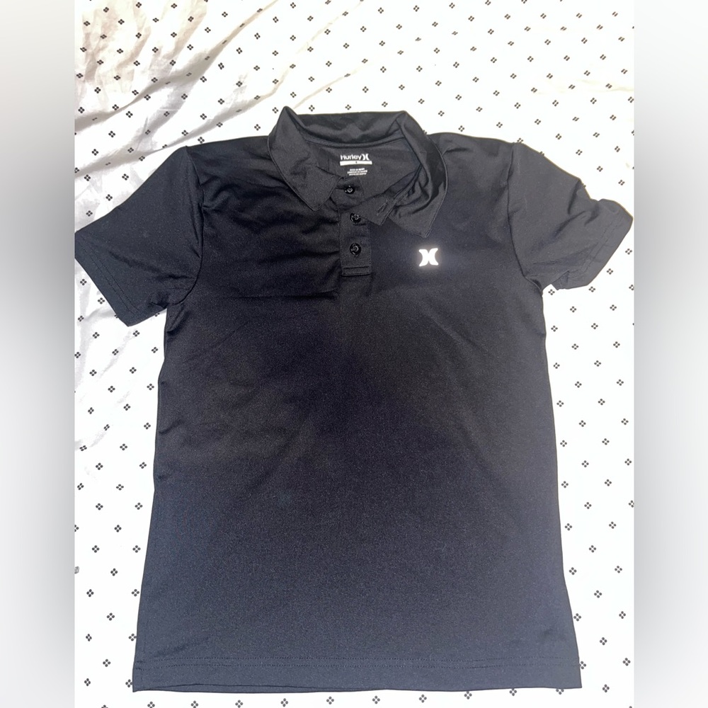 Hurley Classic Black Polo Shirt